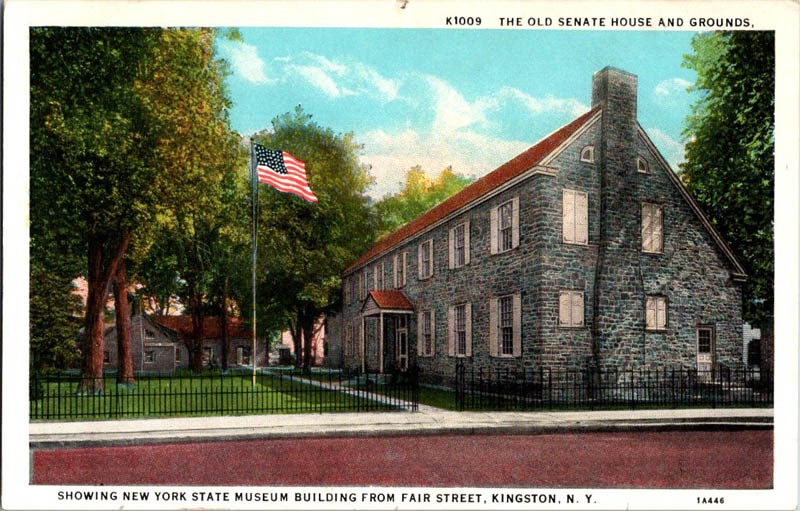 Kingston New York NY : MUSEUM SCENE m/14 AV6172