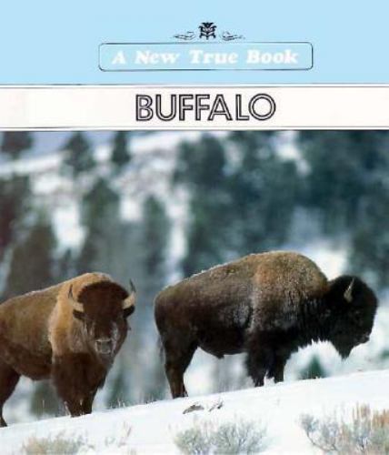 Buffalo (New True Books) Lepthien, Emilie U. library Used - Good
