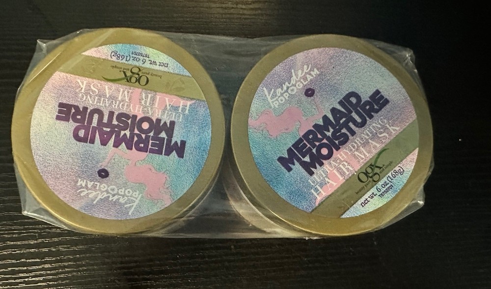 3 OGX Kandee Johnson Collection Mermaid Moisture Deep Conditioning Hair Mask