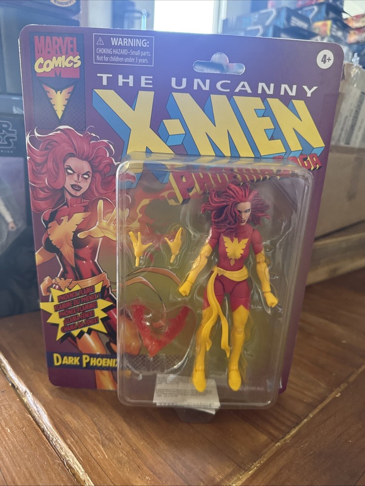 Hasbro X-Men Marvel Legends Retro DARK PHOENIX 6-Inch Action Figure NEW