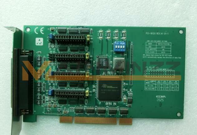 1PC Used Advantech PCI-1612U REV.A1 Capture Card Tested Good