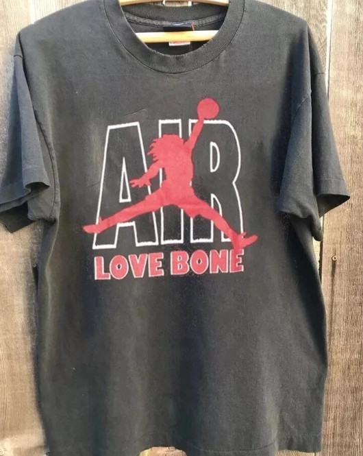 Mother Love Bone Band Shirt, Air Love Bone Unisex T-shirt S-5XL