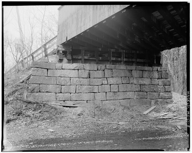 Meeting House Bridge,Arundel,York County,Maine,ME,Biddleford Road,HAER,7