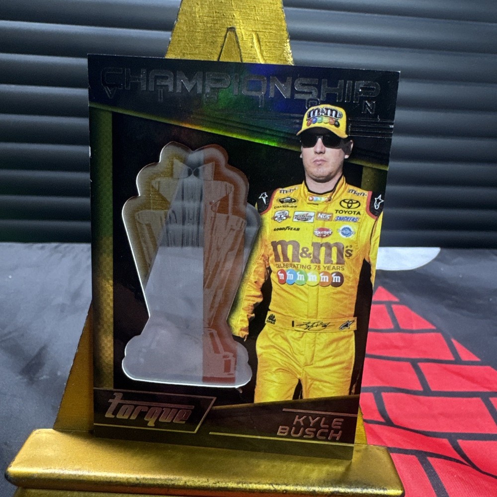 2016 Panini Torque #CV6 Kyle Busch Championship Vision