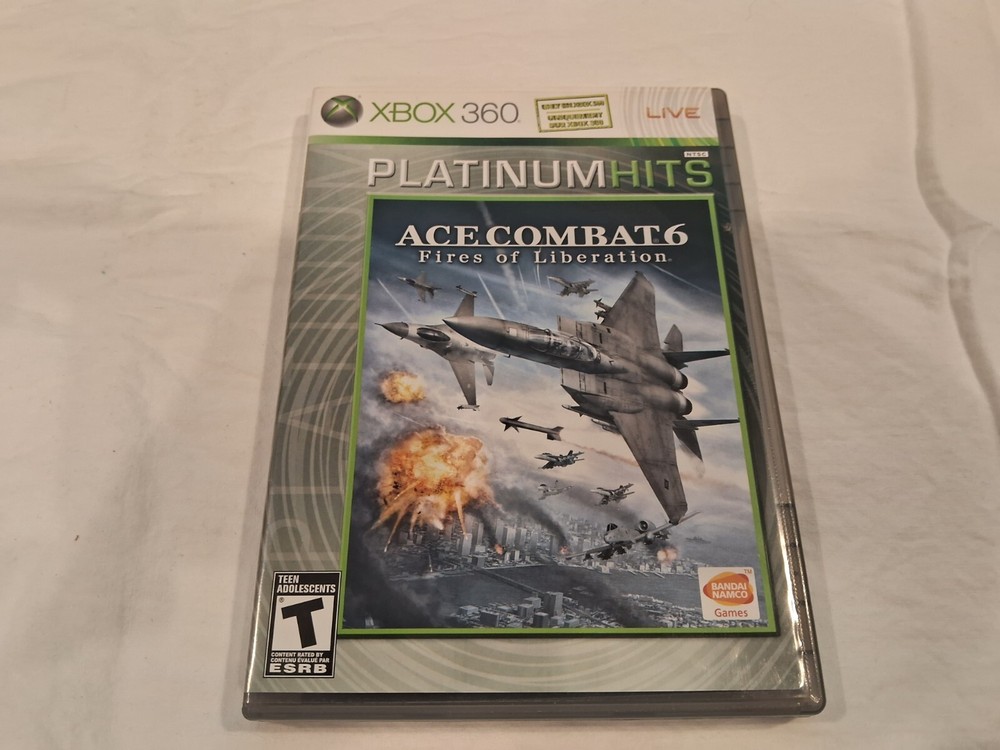 Ace Combat 6: Fires of Liberation (Xbox 360, 2007) Complete Tested Working-image