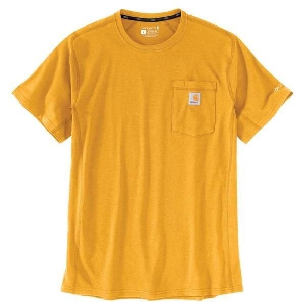 Carhartt Force Men's Relaxed Fit Midweight Short Sleeve Pocket T-Shirt Ray Flowe