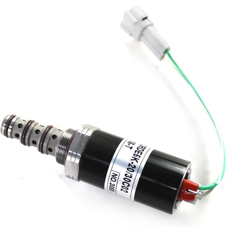 KDRDE5K-20 40C07-109 Solenoid Valve for Hyundai R215 225-7 XJBN-00382 XJBN-00014