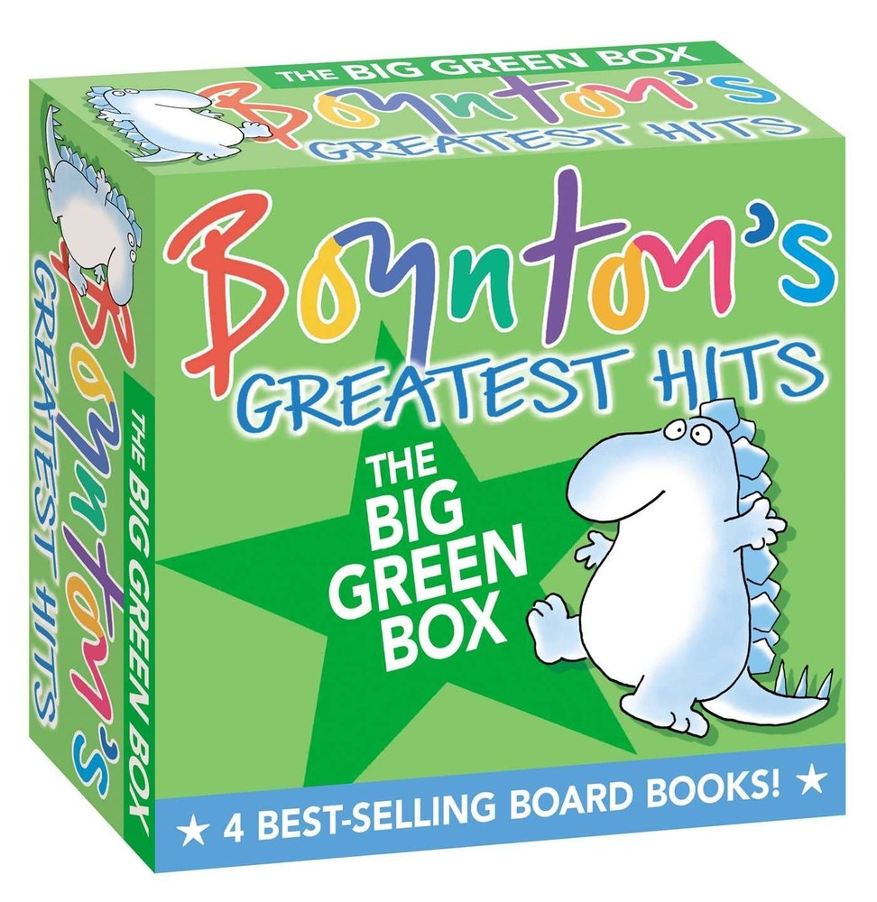 Boynton's Greatest Hits the Big Green Box (Boxed Set): Happy Hippo, Angry Duck;