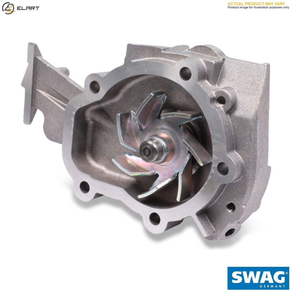WATER PUMP ENGINE COOLING 30 15 0026 FOR AGR/AHF/AGP/ALH/AQM/ASV/AYQ 1.9L 4cyl