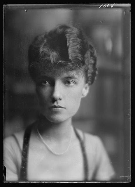 Photo:Padelford, V.D., Miss, portrait photograph