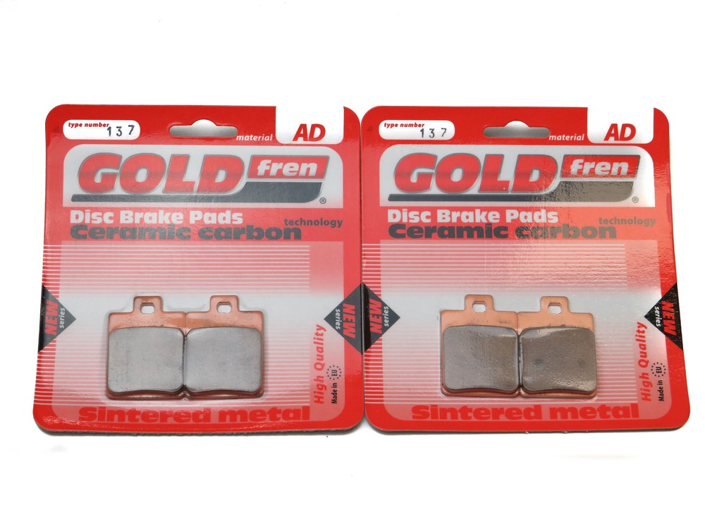 Brake Pads Front For Piaggio MP3 Touring 300 ie 2011-2012