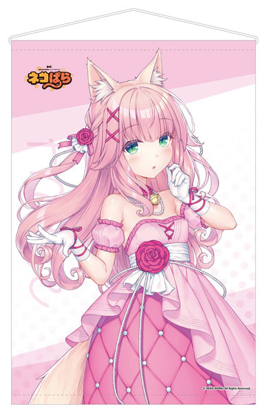 Nekopara Fraise SAYORI ART WORKS ver B2 Tapestry Hobby Japan anime 2026