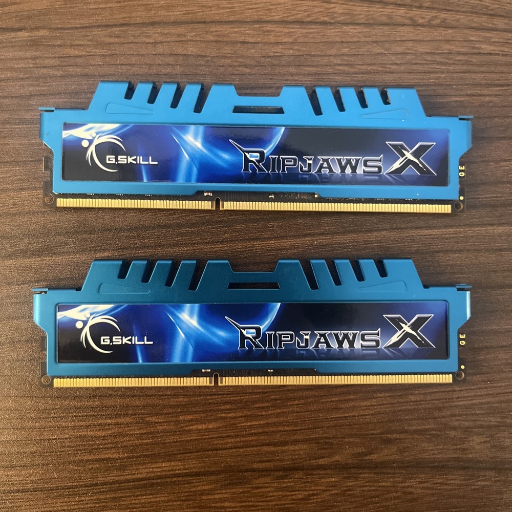 G. SKILL Ripjaws X 16GB 2x8GB DDR3-2133 PC3-17000 Desktop RAM F3-2133C10S-8GXM