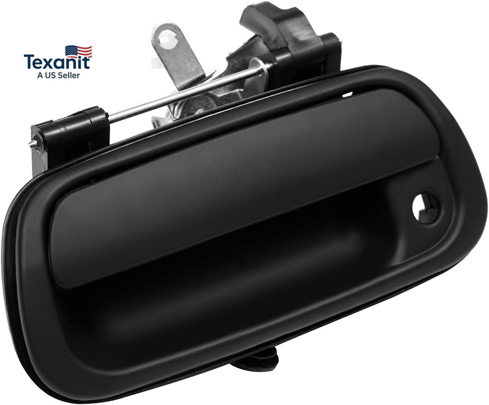 Tailgate Handle Liftgate Latch Handle with Keyhole | for 2000-2006 Toyota Tundra