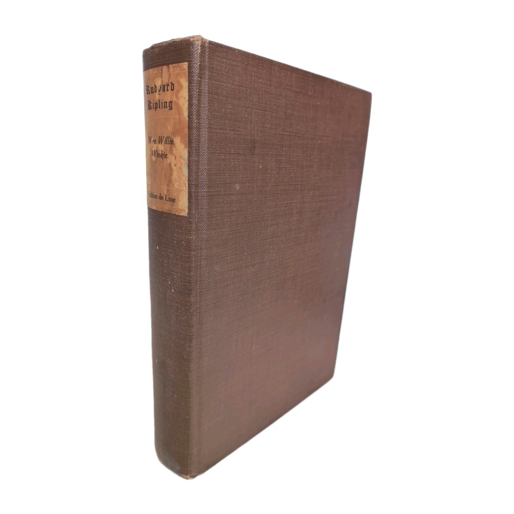 Wee Willie Winkie City Dreadful Night American Notes Rudyard Kipling 1899