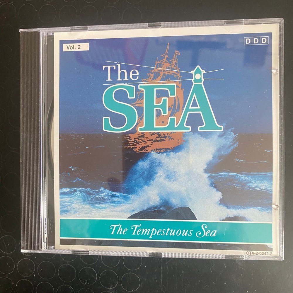 Dubravka Tomsic – The Sea Vol. 2: Tempestuous Sea CD 1992 Classical Piano Madacy