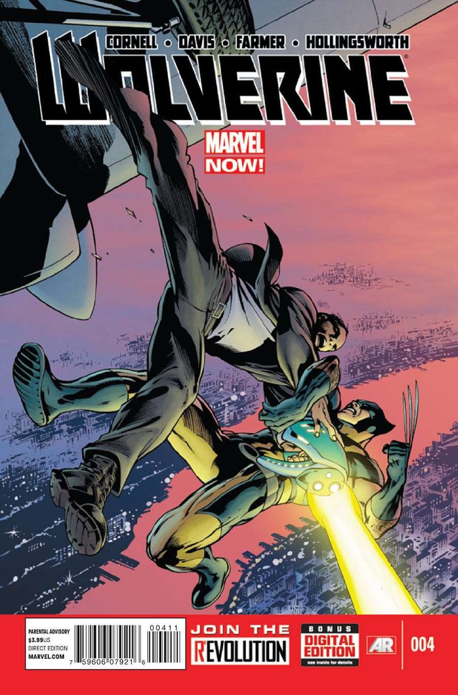 Wolverine (5th Series) #4 FN; Marvel | Paul Cornell Alan Davis - we combine ship