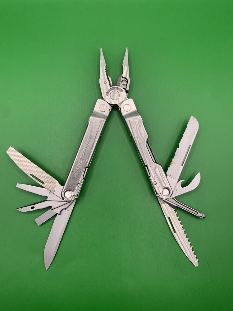 Leatherman Rebar Compact Multi-Tool with Knife and Pliers