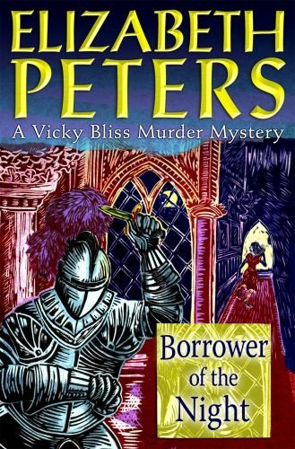 Borrower of the Night (Vicky Bliss) by Peters, Elizabeth Paperback Book The Fast