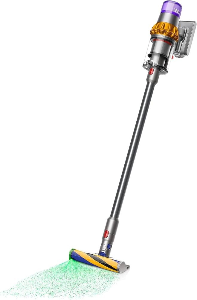 Dyson V15 Detect - Cordless Stick Vacuum (Gold)