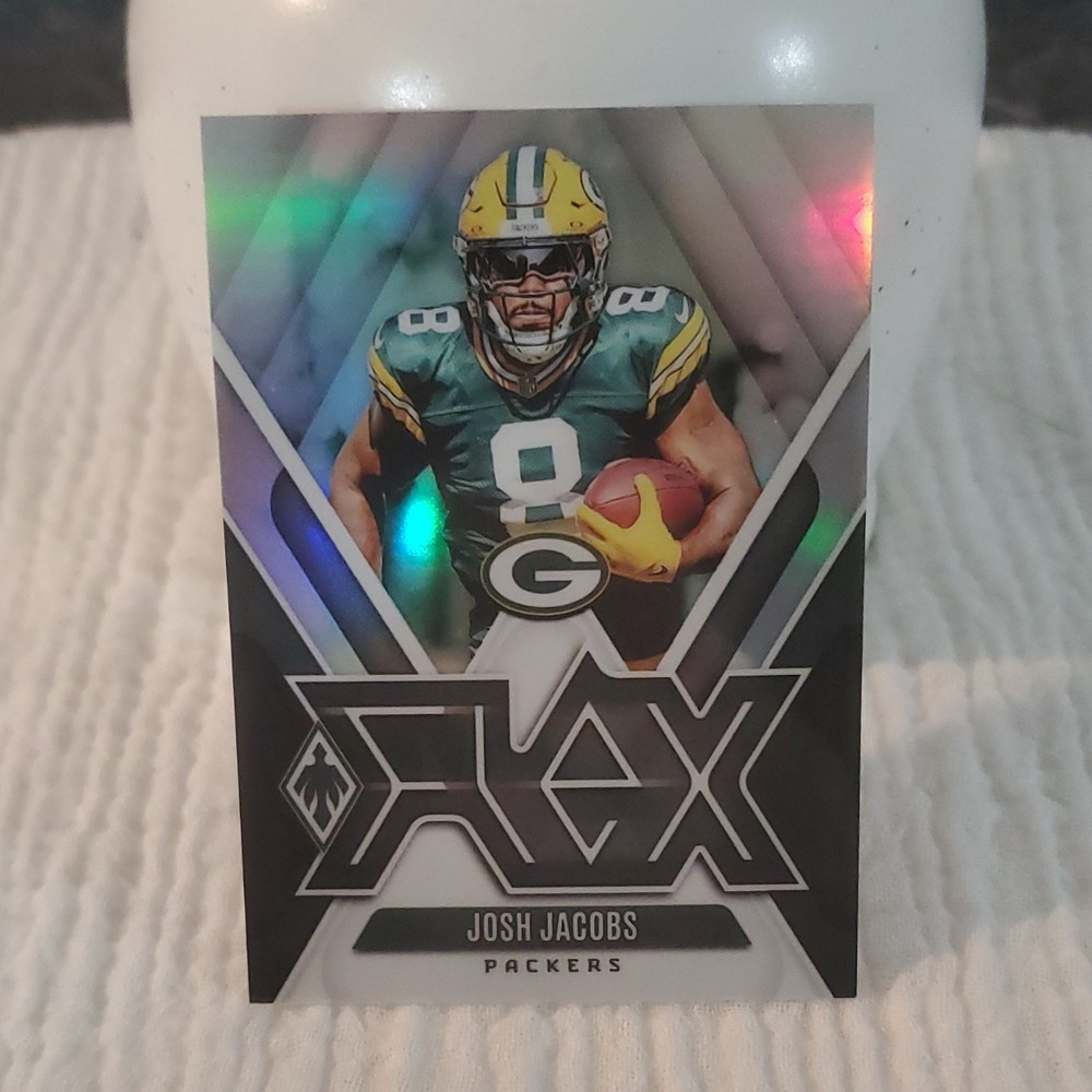 Panini 2024 Phoenix Flex Insert Josh Jacobs #F-JJS Packers NFL Football