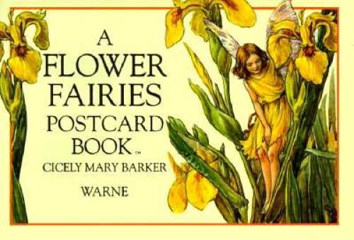 A Flower Fairies Postcard Book - Paperback By Cicely Mary Barker - GOOD