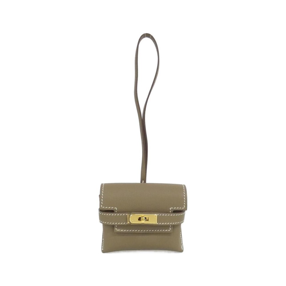 Authentic HERMES Kelly Festival 084665CC Bag Charm  #260-006-112-8668