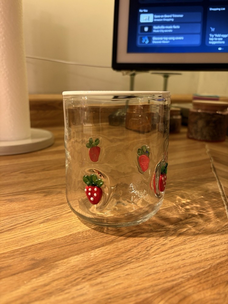 Anthropologie  Set of 2 Icon Juice Glasses