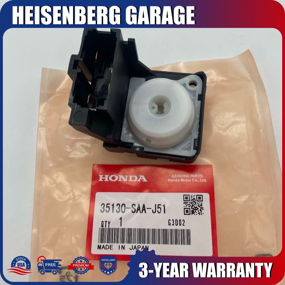 OEM Ignition Starter Switch #35130-SAA-J51 for Honda Accord &Acura TL 06-2007 US