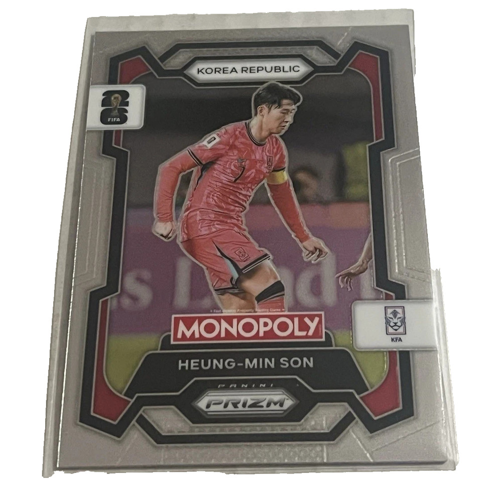 2026 Panini Prizm Monopoly FIFA World Cup Heung-Min Son Base SOUTH KOREA #83