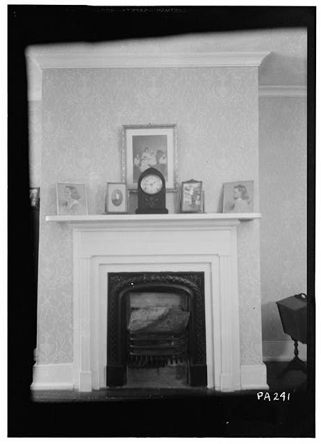 4. Historic American Buildings Survey, Stanley Jones, Photographer December 8,