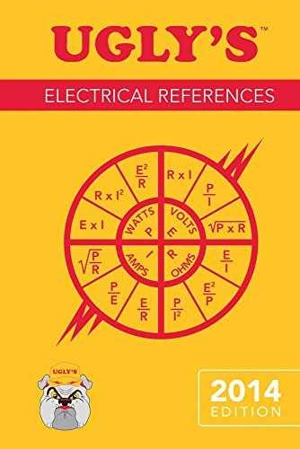 Ugly's Electrical References - Paperback, by Jones and Bartlett - Acceptable