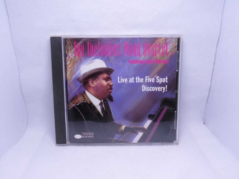 Thelonious Monk Quartet Ft. Coltrane – Live at The Five Spot CD 1993 Jazz Blue