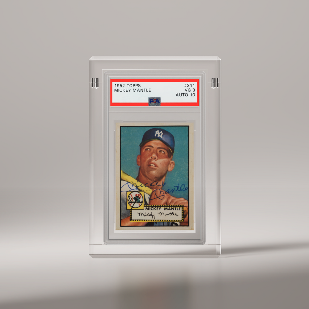 PSA/CGC ULTRA (Prism) Phantom Display Acrylic Graded TCG Card Case