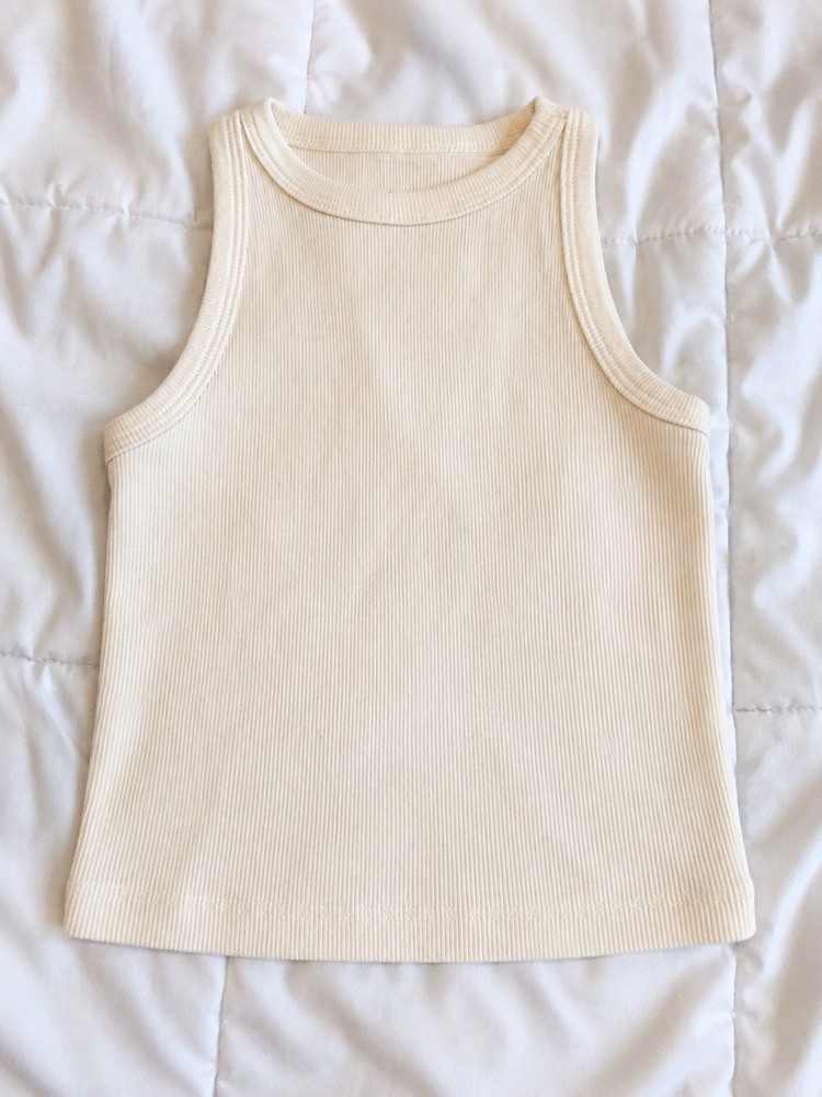 Art Class Girls Ribbed Tank Top – Size 8