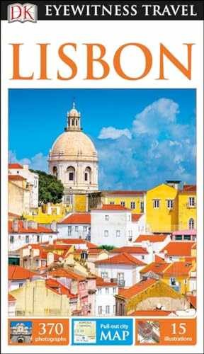 DK Eyewitness Travel Guide Lisbon - Paperback, by DK Eyewitness - Very Good q