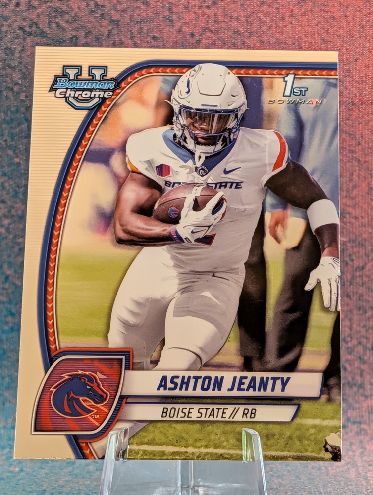 2024 Bowman University Chrome #17 Ashton Jeanty