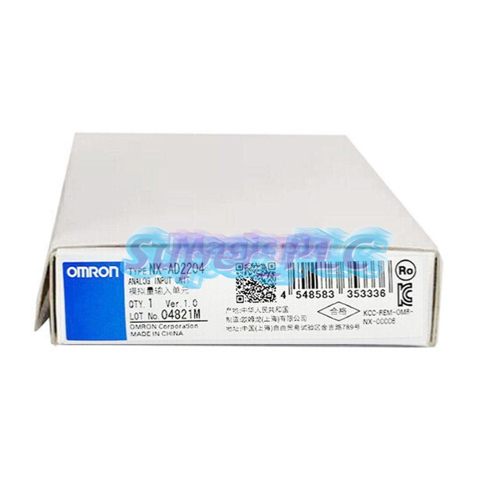 1Pcs New NX-AD2204 OMRON Analog input unit NX-AD2204 ~*