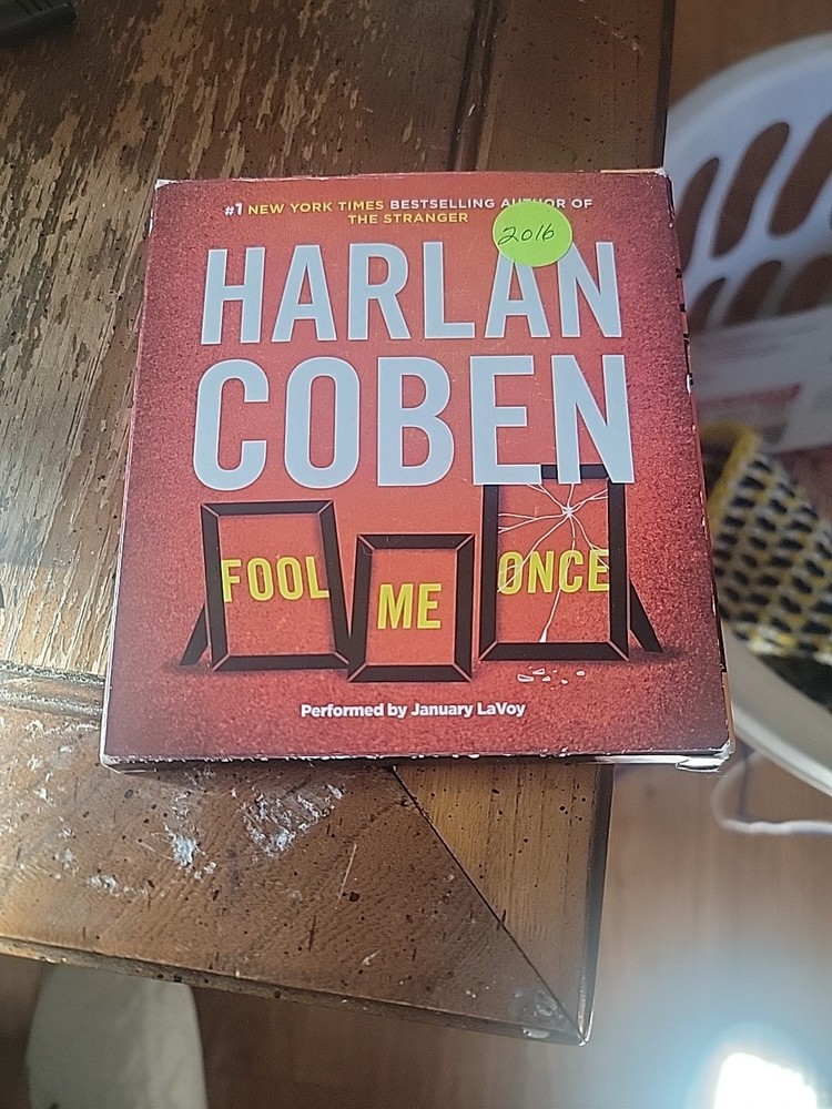 Fool Me Once by Harlan Coben  (2016, Compact Disc, Abridged edition)
