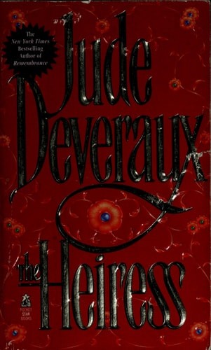 The Heiress by Deveraux, Jude, Acceptable Book