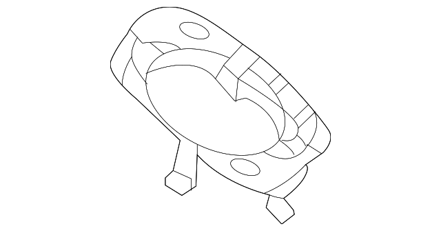 Genuine GM EGR Cooler Inlet Pipe Gasket 55496996