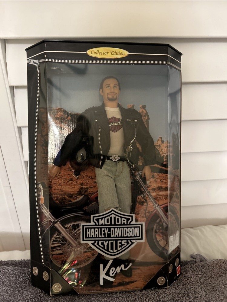 1998 Ken Harley Davidson doll new in box