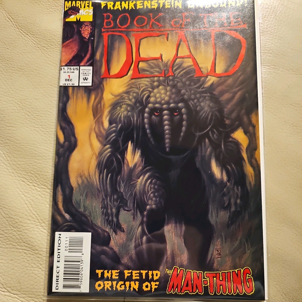Book of the Dead #1 1993 Marvel Comics 7.0 Comic Book W227-87