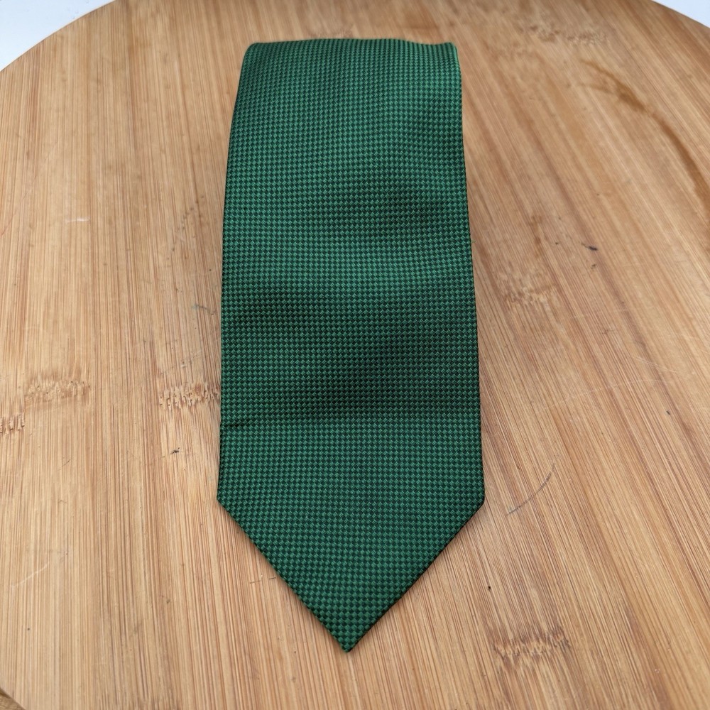LAUREN by RALPH LAUREN / Handsome Green Silk Necktie