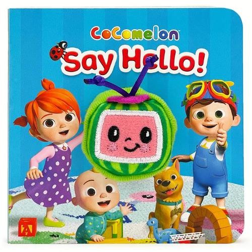 Rose Nestling Cocomelon Say Hello! Puppet Book (Board Book)Another great item from Rarewaves USA | Free delivery!