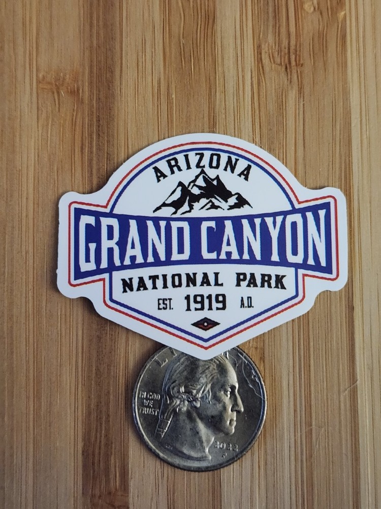 GRAND CANYON NATIONAL PARK STICKER Grand Canyon Sticker Grand Canyon Decal