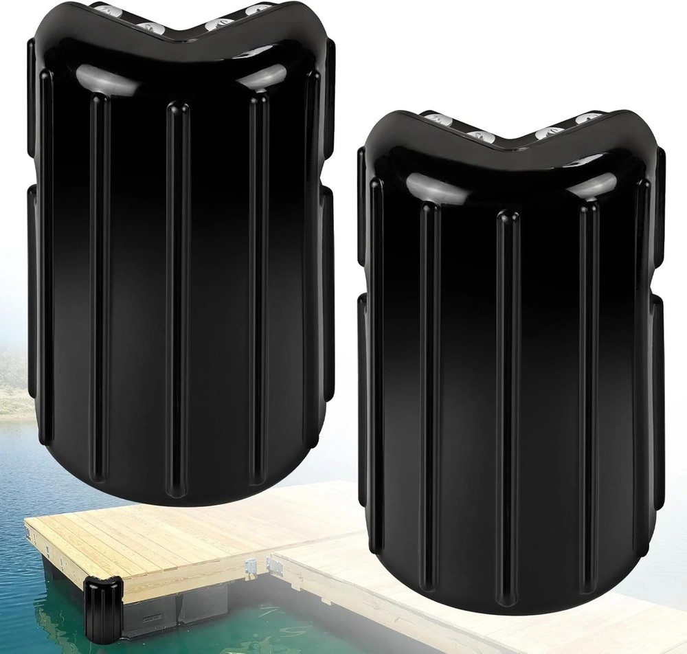 Dock Bumpers Dock Corner Bumper Fender Marine Boat Dock Bumpers for Edge Corner,
