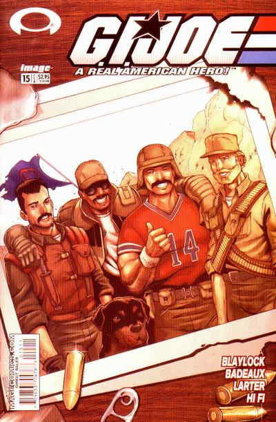 G.I. Joe A Real American Hero Comic #15 VF Image Edition - Combined Shipping Available