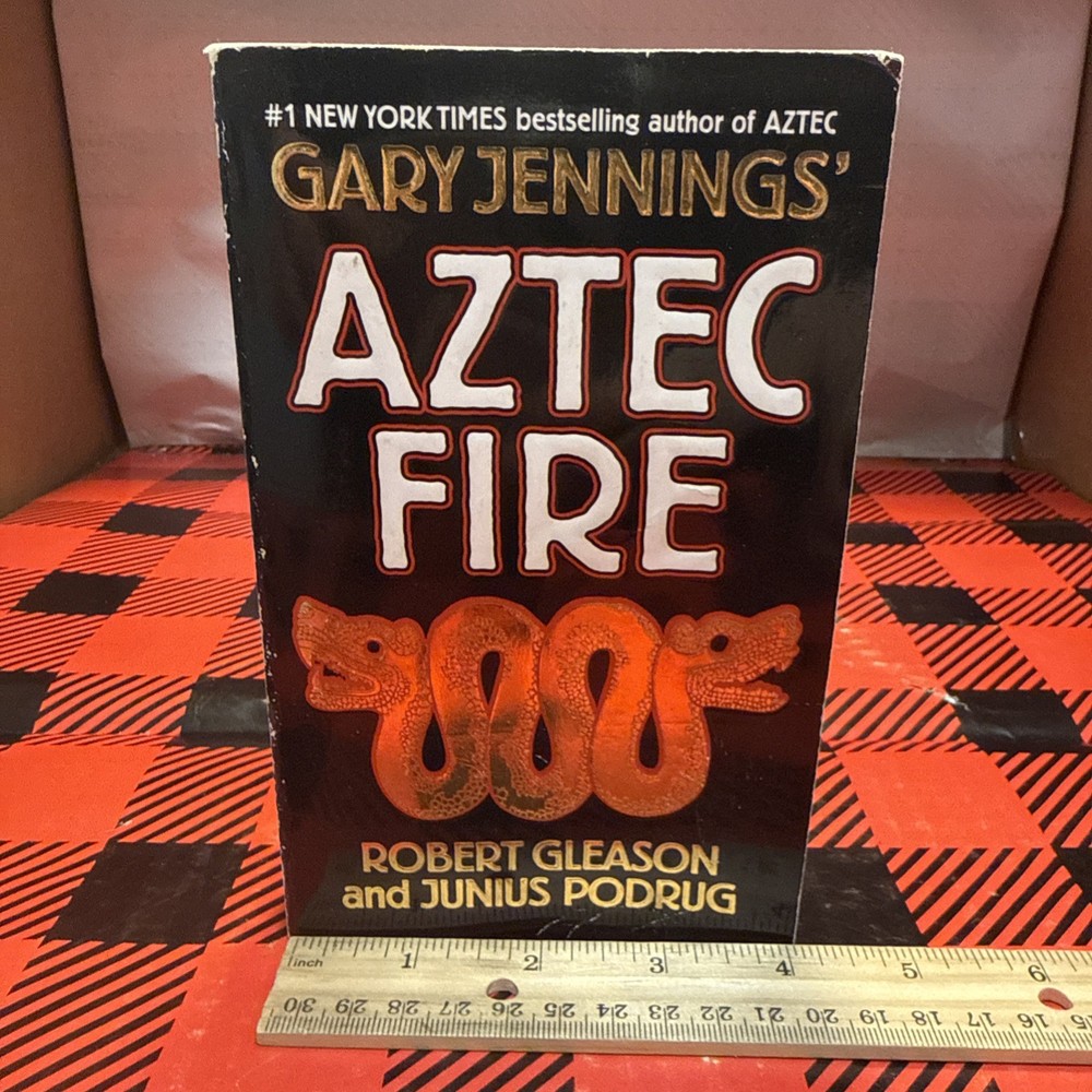 Aztec Fire - Mass Market 1st Printing 2009 Paperback By Jennings, Gary - GOOD