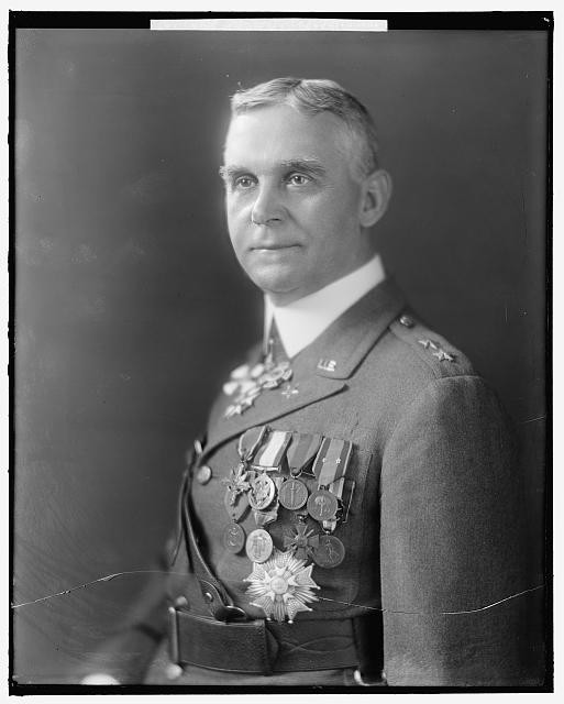 Photo:Charles Summerall General Military Portrait Uniform Medals